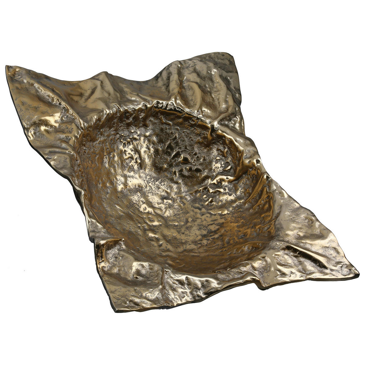 DEKOSCHALE - Goldfarben, Basics, Metall (42/12/36cm)