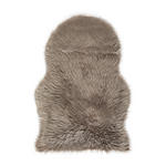 KUNSTFELL 60/90 cm Sarah Taupe  - Taupe, Basics, Textil/Fell (60/90cm) - Boxxx