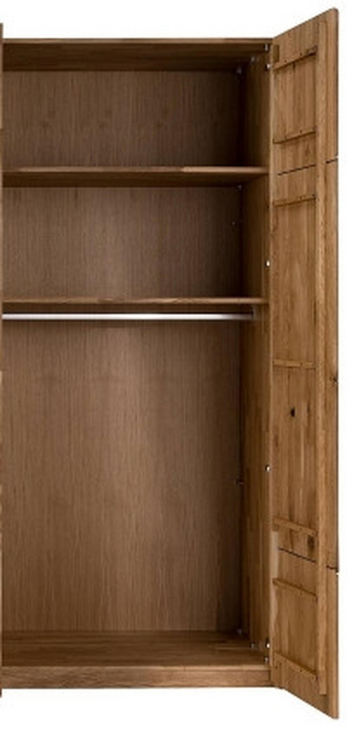 DREHTÜRENSCHRANK  in Wildeiche  - Wildeiche, MODERN, Holz (152/223/62cm) - MID.YOU