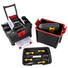 WERKZEUGBOX MASTERCART 231805 - Schwarz, KONVENTIONELL, Kunststoff (42/29/62,5cm) WERKZEUGBOX MASTERCART 231805 - Schwarz, KONVENTIONELL, Kunststoff (42/29/62,5cm)