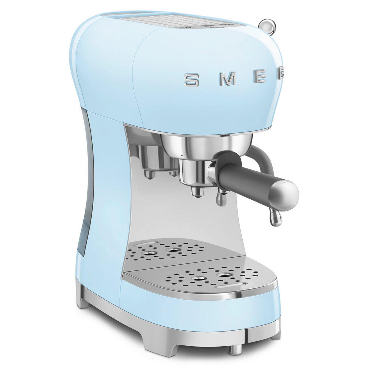 ESPRESSOMASCHINE 50's Style  - Pastellblau, Trend, Kunststoff (14.9/33.0/32.9cm) - SMEG
