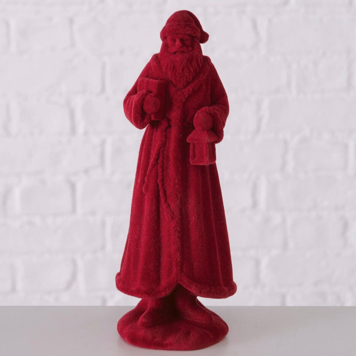 TÉLAPÓ - sötétvörös, Basics, műanyag (7,5/7,5/20cm)