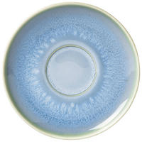UNTERTASSE CRAFTED BLUEBERRY  15 cm   - Hellblau, Basics, Keramik (15cm) - like.Villeroy & Boch