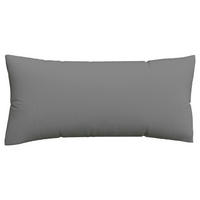 KOPFPOLSTERBEZUG WOVEN SATIN 40/80 cm  - Grau, Basics, Textil (40/80cm) - Schlafgut