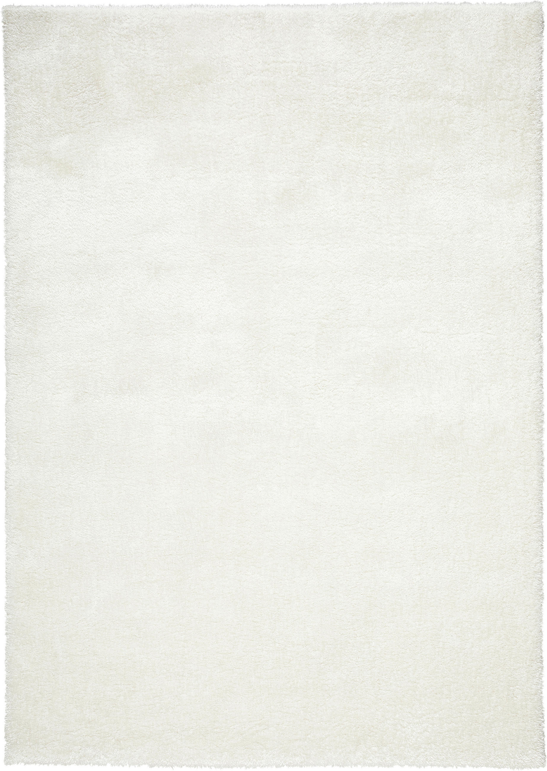 HOCHFLORTEPPICH 130/190 cm  - Weiß, Basics, Textil (130/190cm) - Novel