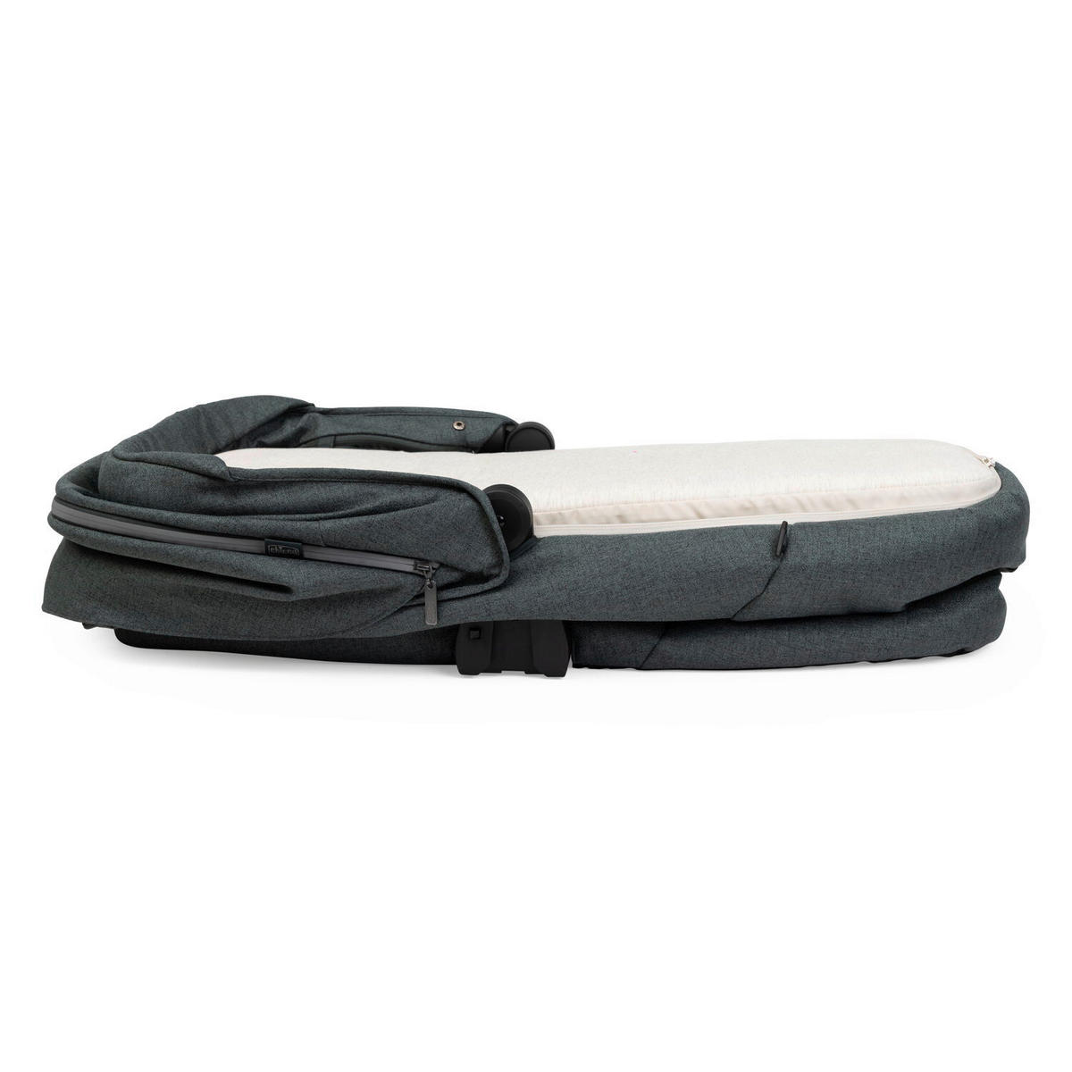 LIEGEWANNE - Grün, Basics, Textil (43/64/83cm) - Chicco