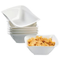 SCHÜSSELSET 6-teilig 14 cm   - Weiß, Basics, Keramik (14cm) - Mäser