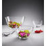 SCHÜSSELSET Glas 7-teilig - Transparent, Basics, Glas - LEONARDO
