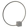 LED-STEHLEUCHTE - Schwarz, Konventionell, Metall (80/14/83cm) - Lucide