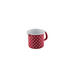 SCHNABELTOPF - Rot/Weiß, LIFESTYLE, Metall (16,30/11,30/10cm) - Riess SCHNABELTOPF - Rot/Weiß, LIFESTYLE, Metall (16,30/11,30/10cm) - Riess
