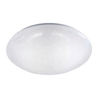 LED-DECKENLEUCHTE Skyler 35/35/12 cm   - Weiß, Basics, Kunststoff (35/35/12cm)