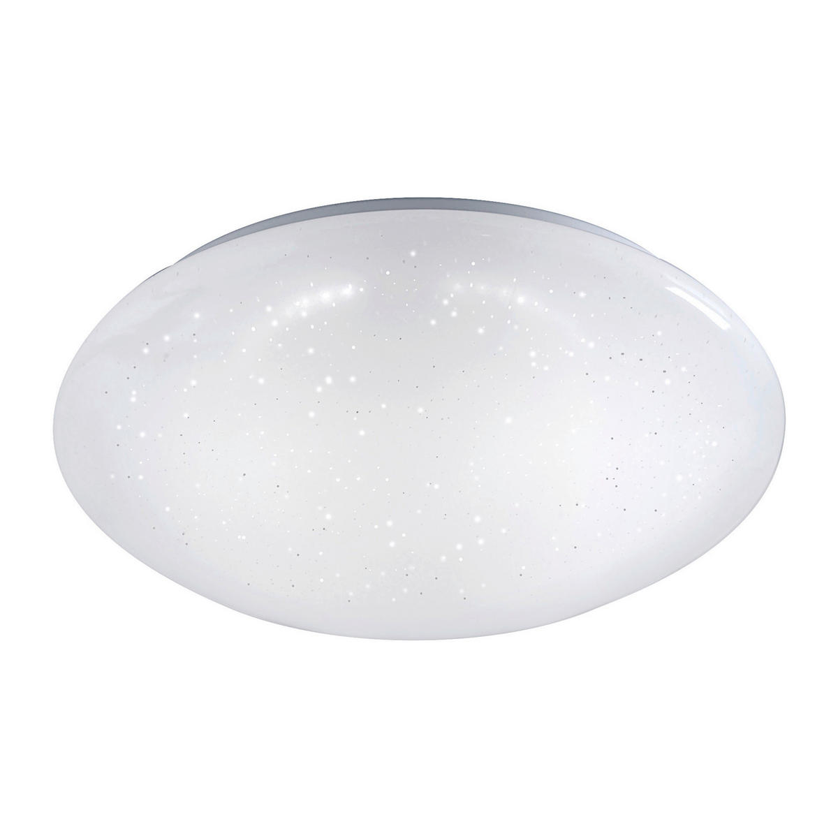 LED-DECKENLEUCHTE Skyler 35/35/12 cm   - Weiß, Basics, Kunststoff (35/35/12cm)