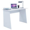 SCHREIBTISCH 110/50/74 cm Weiss  - Weiss, Basics, Holzwerkstoff (110/50/74cm) - MID.YOU
