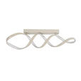 LED-DECKENLEUCHTE 80/17/23 cm   - Sandfarben, Design, Kunststoff/Metall (80/17/23cm) - Novel