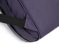 WICKELRUCKSACK Blackberry - Brombeere/Silberfarben, Basics, Textil (32/39/22cm) - Osann