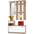 GARDEROBE Eichefarben, Weiß - Eichefarben/Weiß, Design (100/190/26cm) - Carryhome GARDEROBE Eichefarben, Weiß - Eichefarben/Weiß, Design (100/190/26cm) - Carryhome