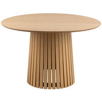 ESSTISCH 120/120/75 cm Echtholz, Nachbildung  Holz, Holzwerkstoff rund Eichefarben  - Eichefarben, Trend, Holz/Holzwerkstoff (120/120/75cm) - P & B
