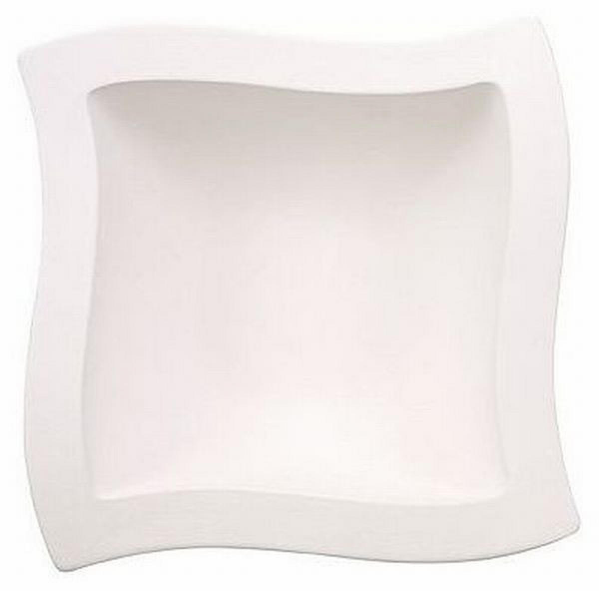 TÁL  - fehér, Basics, kerámia (25/25cm) - Villeroy & Boch