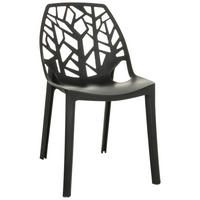 STOL, umetna masa črna  - črna, Basics, umetna masa (47/80/56cm) - MID.YOU