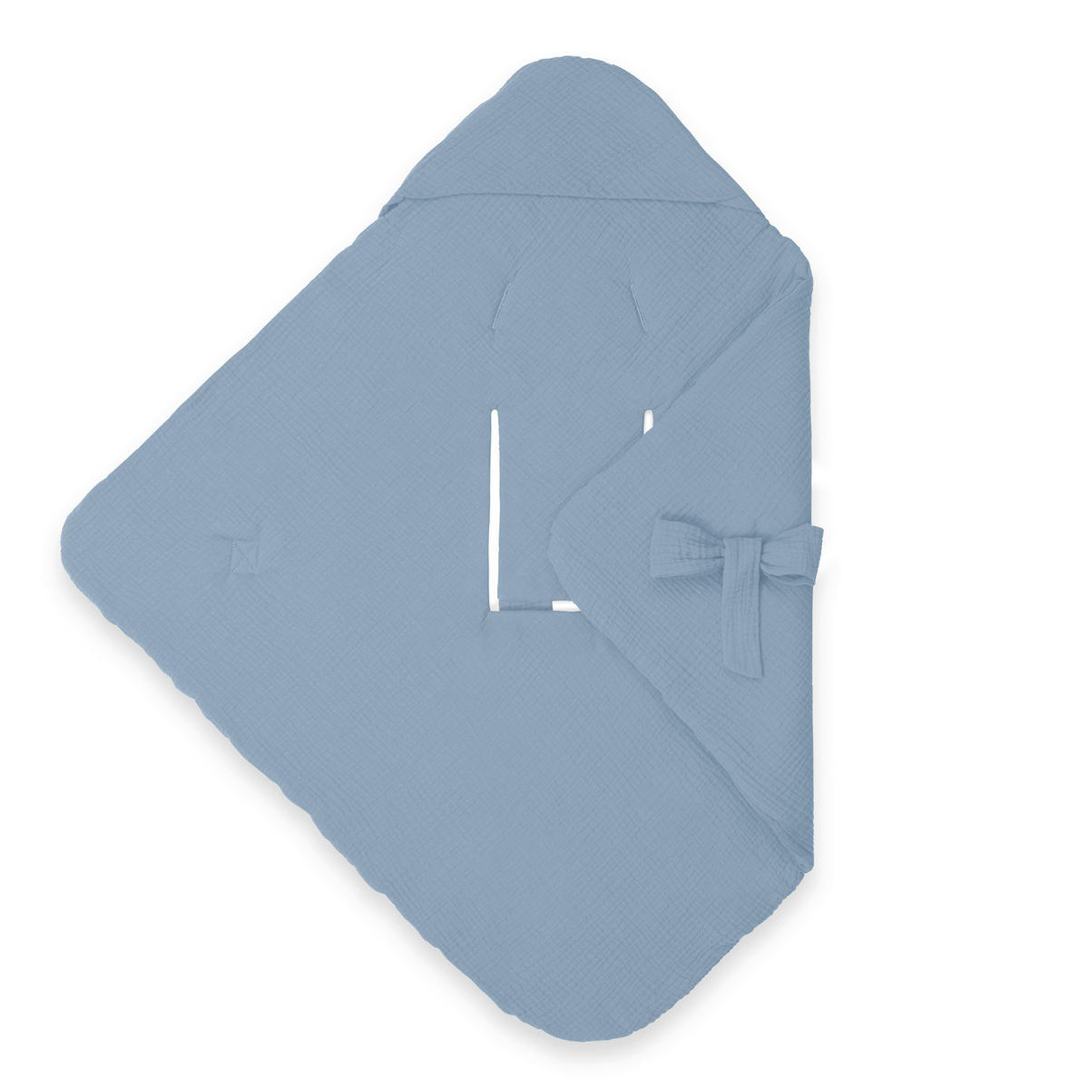 EINSCHLAGDECKE Snuggle so Cosy      - Hellblau, Basics, Textil (75/0,6/75cm) - Hauck