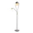 LED-STEHLEUCHTE - Chromfarben, Design, Kunststoff/Metall (180/30/52cm) LED-STEHLEUCHTE - Chromfarben, Design, Kunststoff/Metall (180/30/52cm)