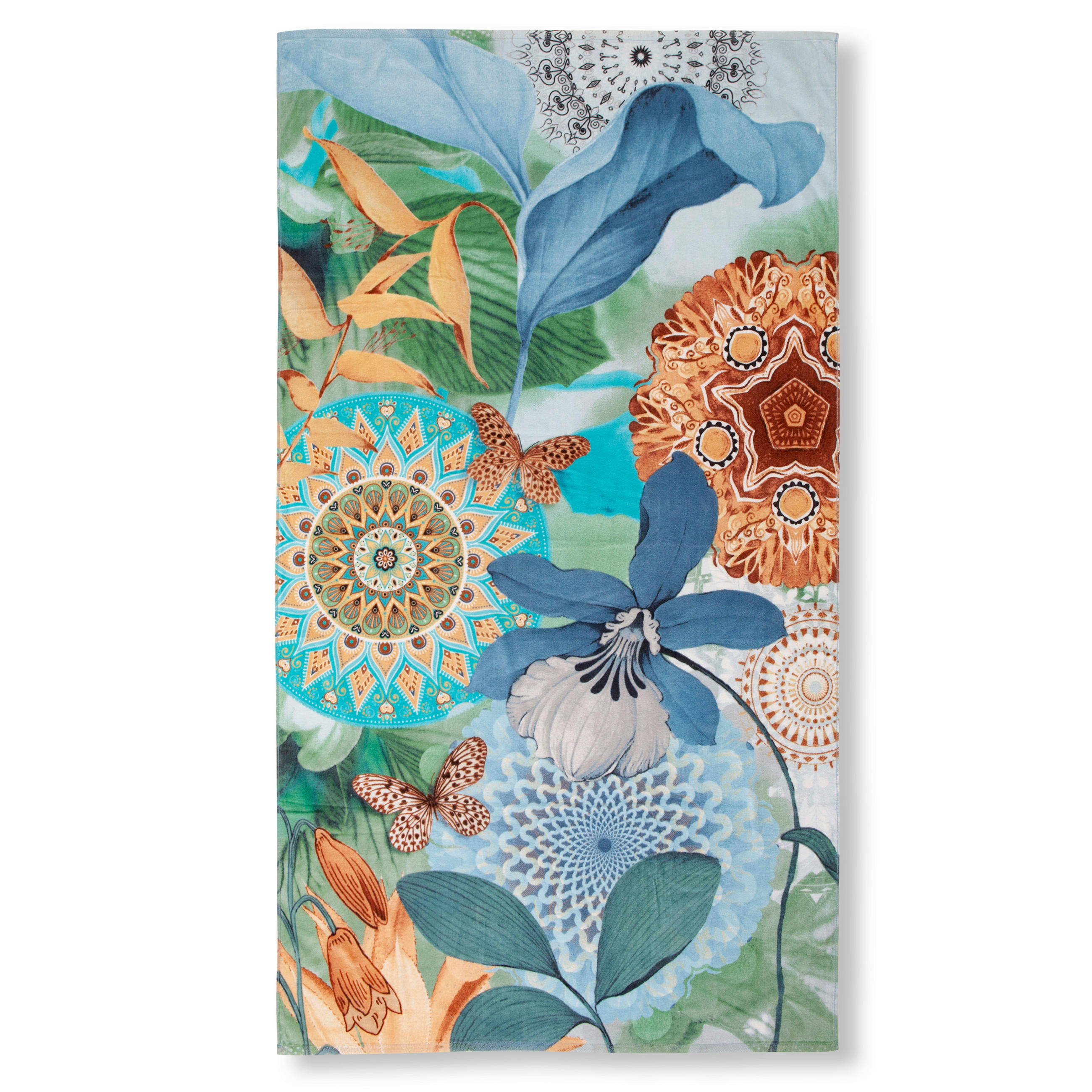STRANDTUCH Multicolor 100/180 cm  - Multicolor, Trend, Textil (100/180cm)