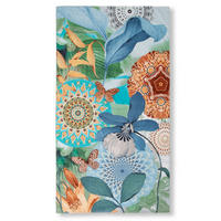 STRANDTUCH Multicolor 100/180 cm  - Multicolor, Trend, Textil (100/180cm)