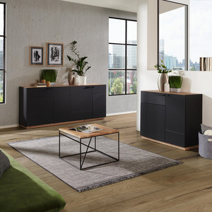 Kommode In Schwarz Mit 2 Turen Hier Entdecken