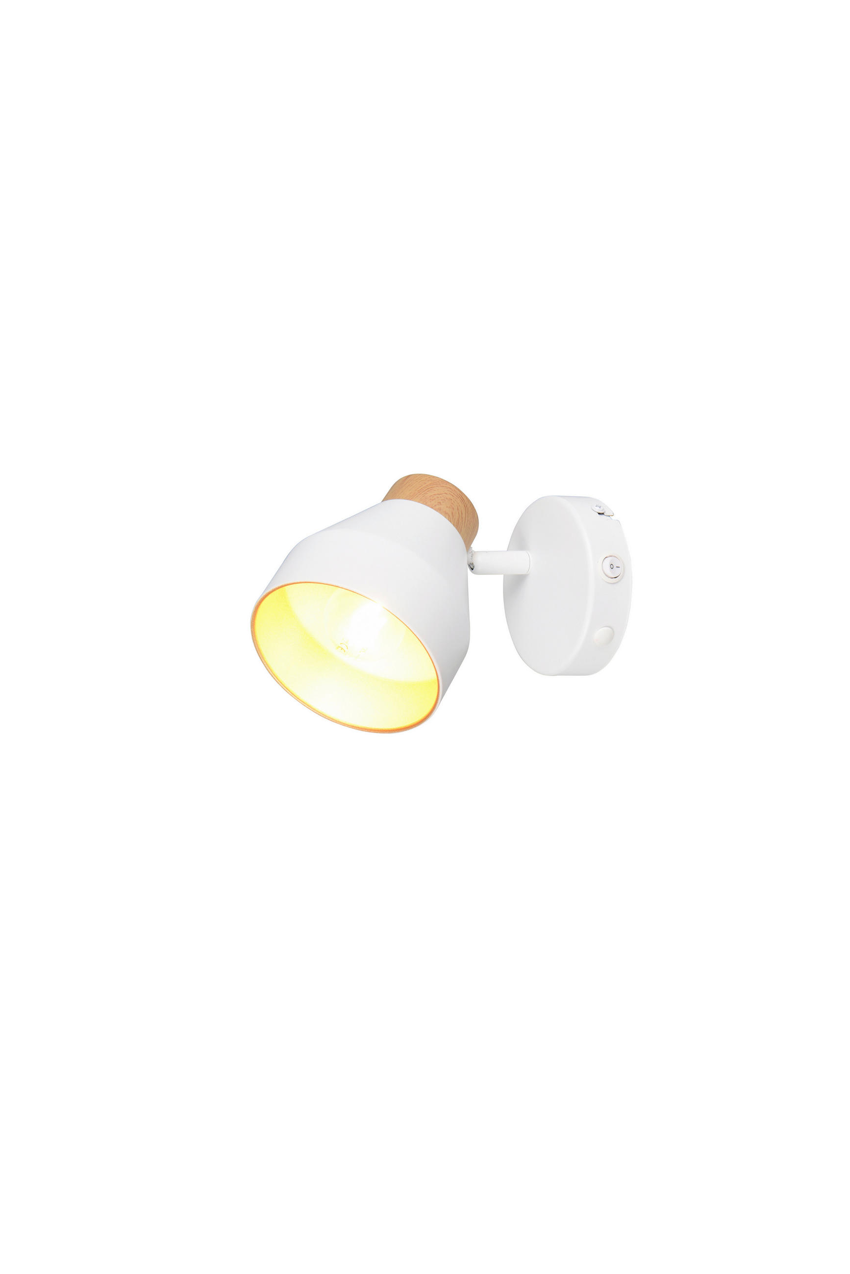 STRAHLER - Weiss/Goldfarben, Lifestyle, Metall (11/19cm)