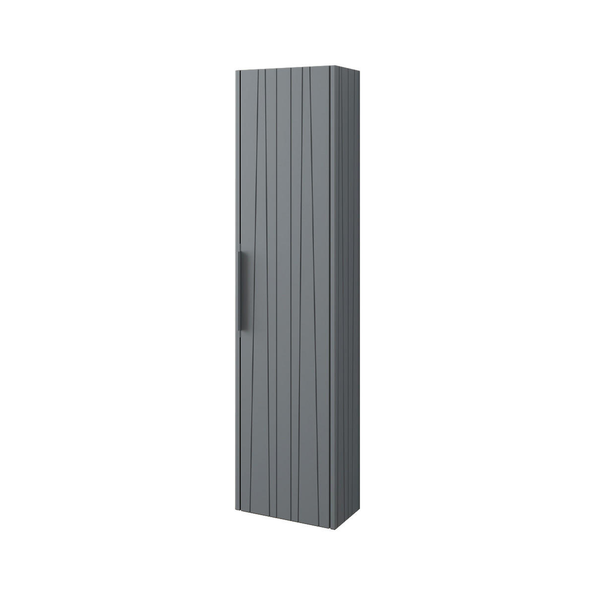 MIDISZEKRÉNY 35/140/20 cm  - kék, Basics, faalapú anyag/Üveg (35/140/20cm) - Welnova