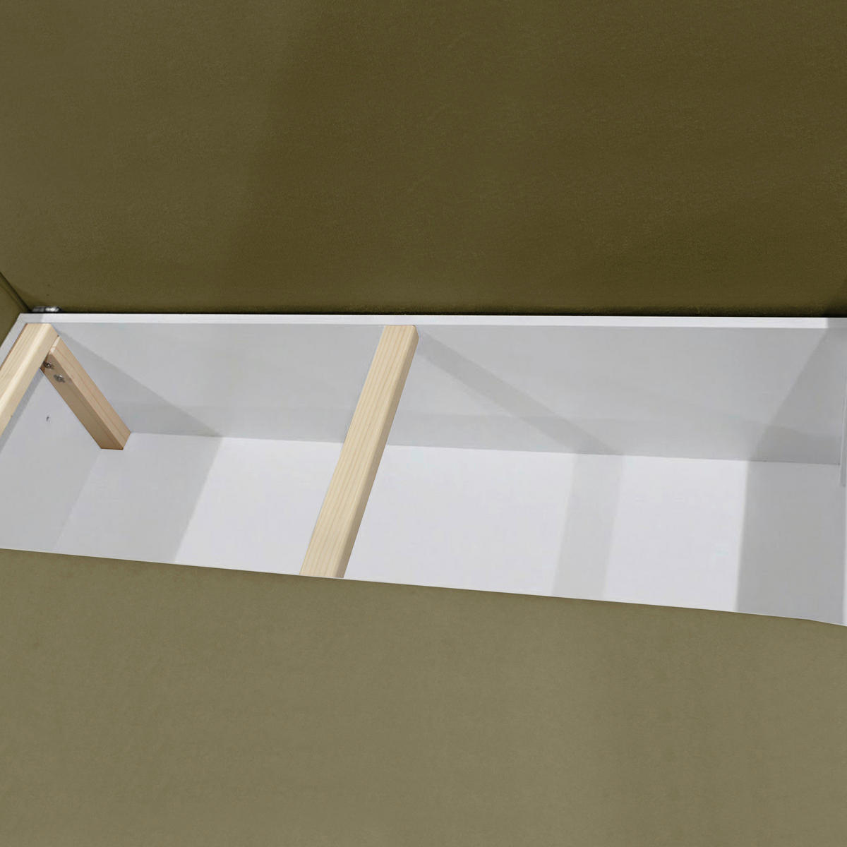 ECKSOFA STERN Grün Bouclé Zierkissen, Rückenkissen, Bettkasten  - Schwarz/Grün, Design, Kunststoff/Textil (152/207cm) - MID.YOU