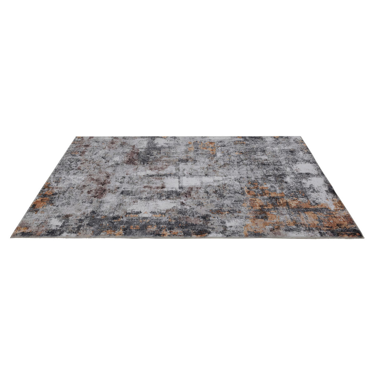 FLACHWEBETEPPICH 80/150 cm My Posh Terracotta  - Terracotta, Design, Textil (80/150cm) - Obsession