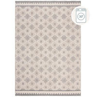 WEBTEPPICH 116/170 cm Grau  - Grau, MODERN, Textil (116/170cm) - Xora