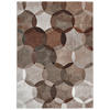 WEBTEPPICH 80/150 cm Modernina Braun, Beige, Rotbraun  - Rotbraun/Beige, Design, Textil (80/150cm) - Esprit