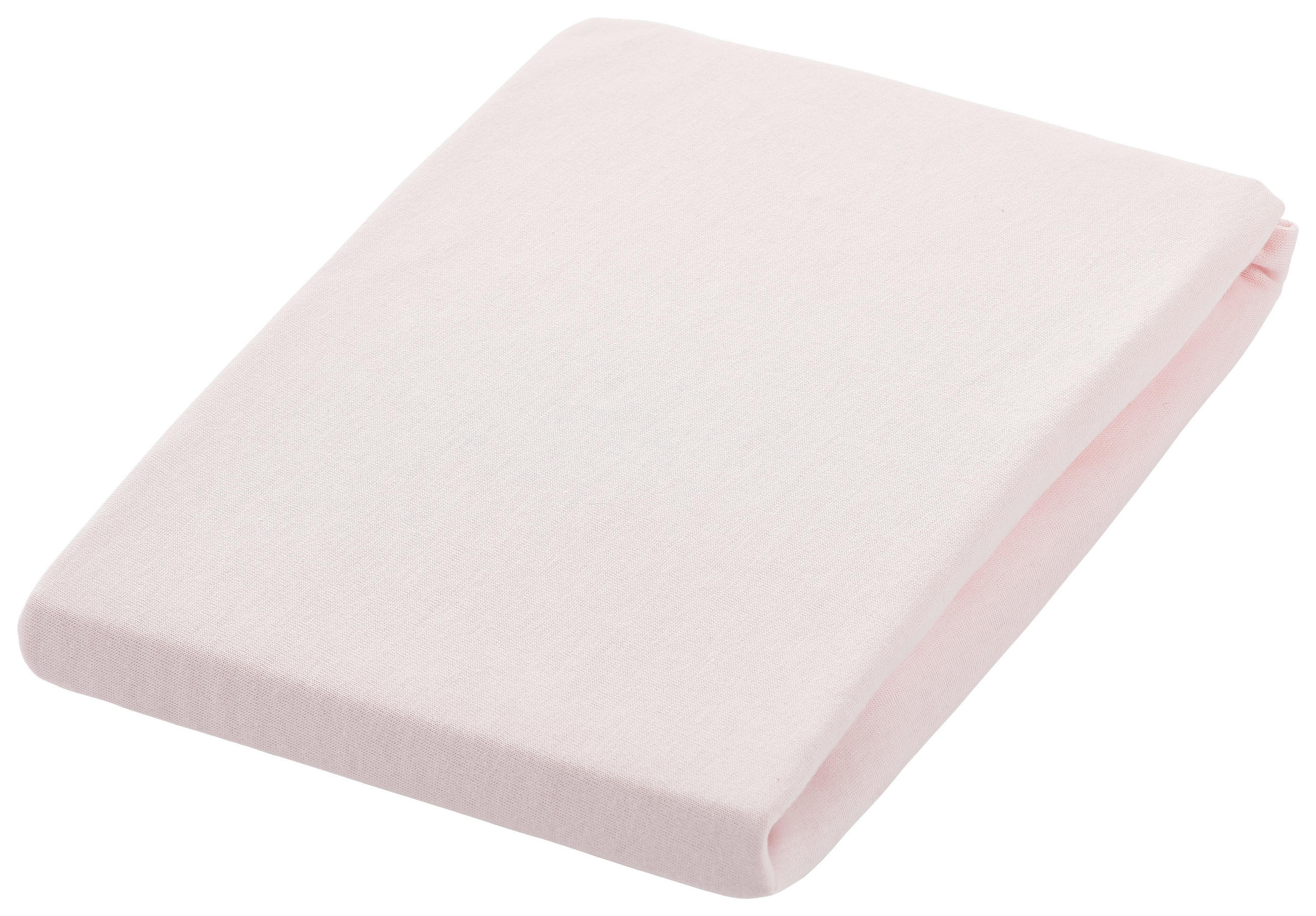 KINDERFIXLEINTUCH 60-70/120-140 cm - Rosa, Basics, Textil (60-70/120-140cm) - Patinio