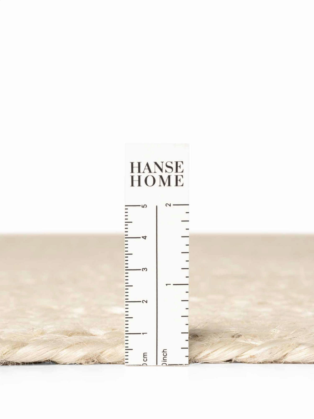 JUTETEPPICH 160/230 cm Jute Braided Champagner  - Champagner, Basics, Textil (160/230cm) - Hanse Home