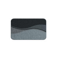 KOUPELNOVÁ PŘEDLOŽKA, 50/80 cm - antracitová, Basics, textil/plast (50/80cm) - Grund