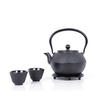TEEKANNENSET  - Schwarz, Basics, Metall (1100ml) - Echtwerk