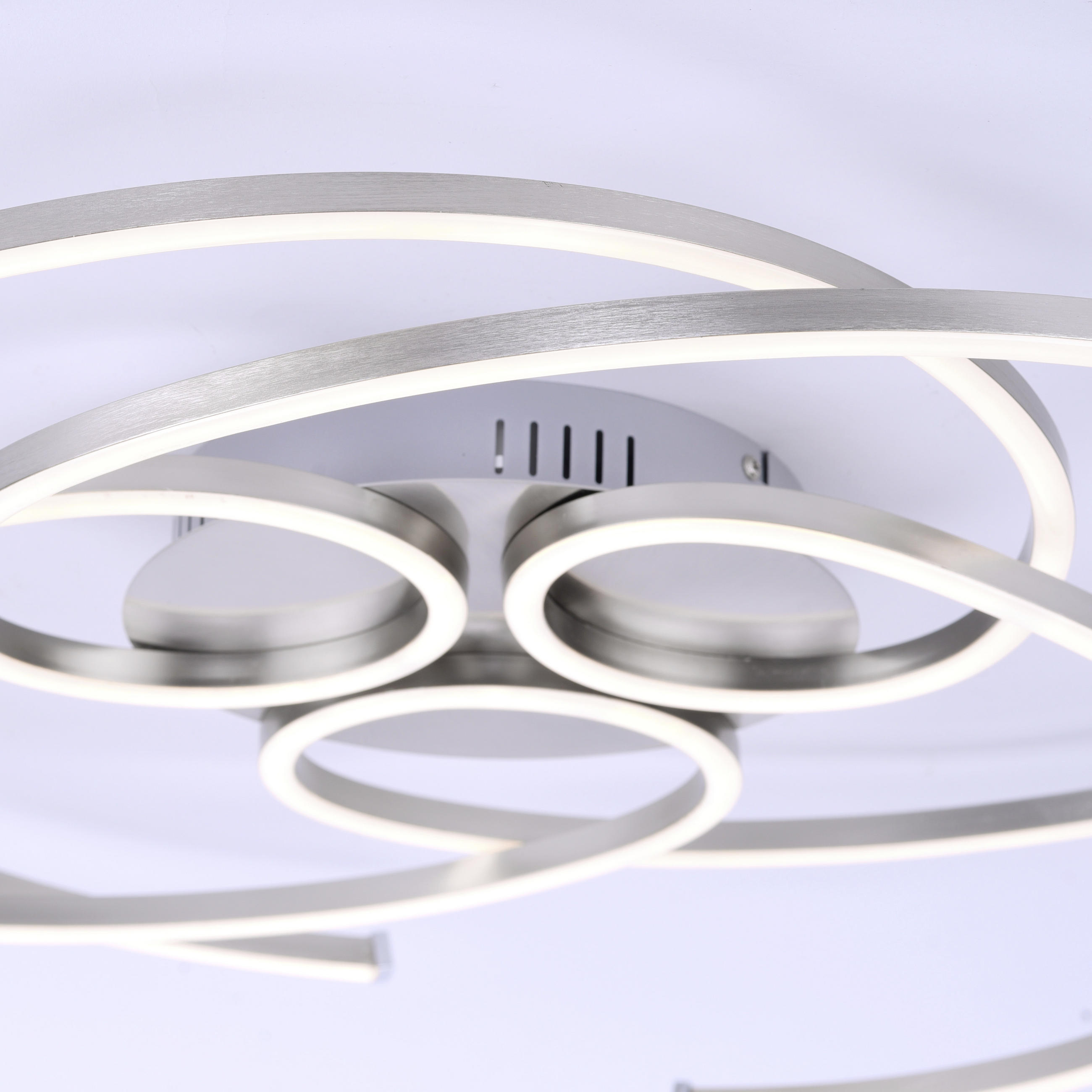 TAKLAMPA 37 W 70/63/10 cm  - silver, Design, metall (70/63/10cm)