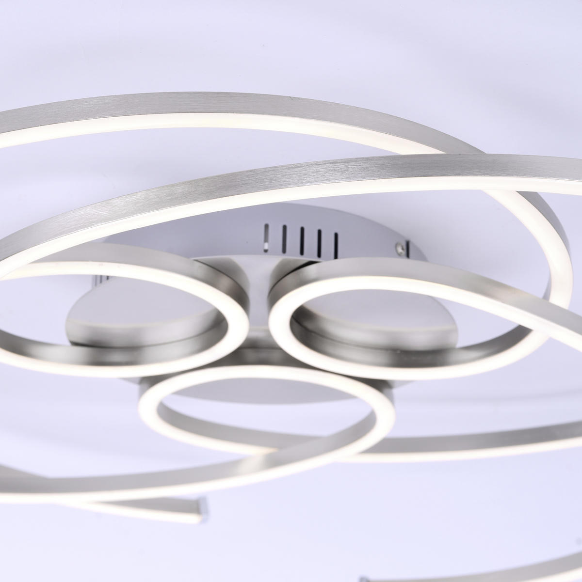 TAKLAMPA 37 W 70/63/10 cm  - silver, Design, metall (70/63/10cm)