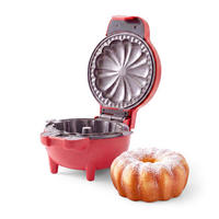 WAFFELEISEN  - Hellrot, Basics, Kunststoff (15,5/19/12cm) - ADE