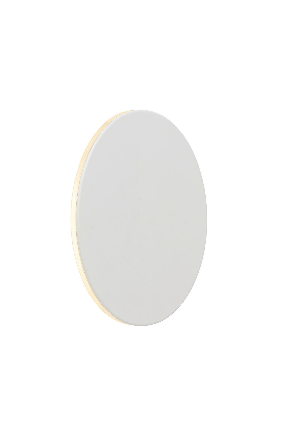 LED-WANDLEUCHTE 15/3 cm   - Weiß, Design, Metall (15/3cm) - Lucide