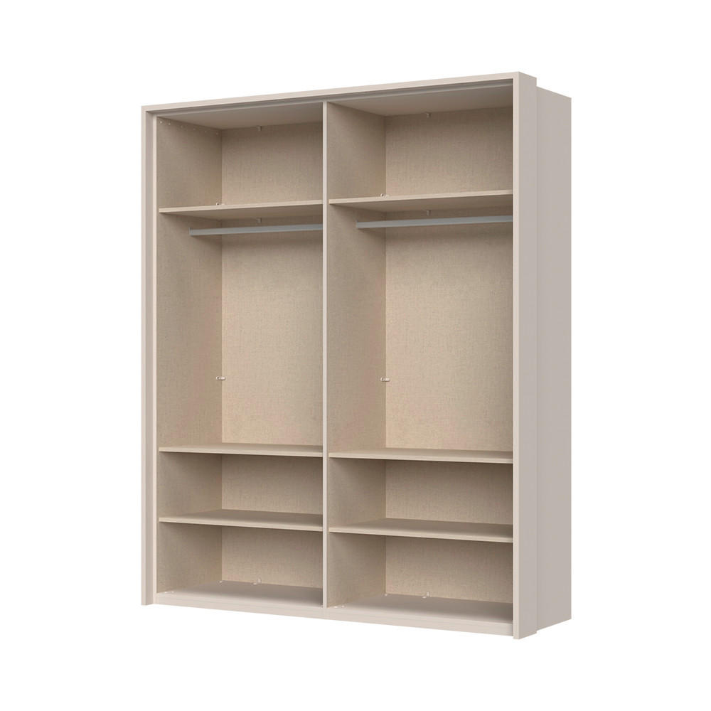 ORMAR SA KLASIČNIM VRATIMA 187/226/60 cm - Dizajnerski, pločasti materijal/plastika (187/226/60cm)