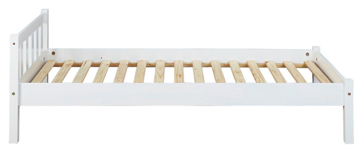 EINZELZIMMER Weiß  - Weiß, MODERN, Holz - MID.YOU