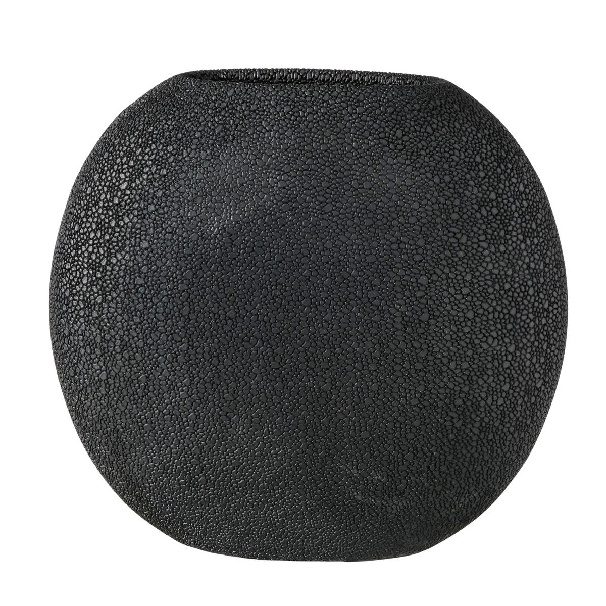 VÁZA, plast, 27 cm - černá, Basics, plast (29/8/27cm)