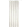 FERTIGVORHANG halbtransparent  - Weiß, Basics, Textil (135/245cm)