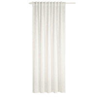 FERTIGVORHANG halbtransparent  - Weiß, Basics, Textil (135/245cm)