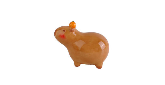 DEKOTIER - Braun, Trend, Keramik (10,6/6/8,7cm) - Ambia Home