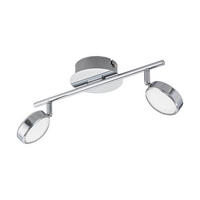 LED-HÄNGELEUCHTE 12/36 cm  - Chromfarben, Basics, Kunststoff/Metall (12/36cm) - Eglo