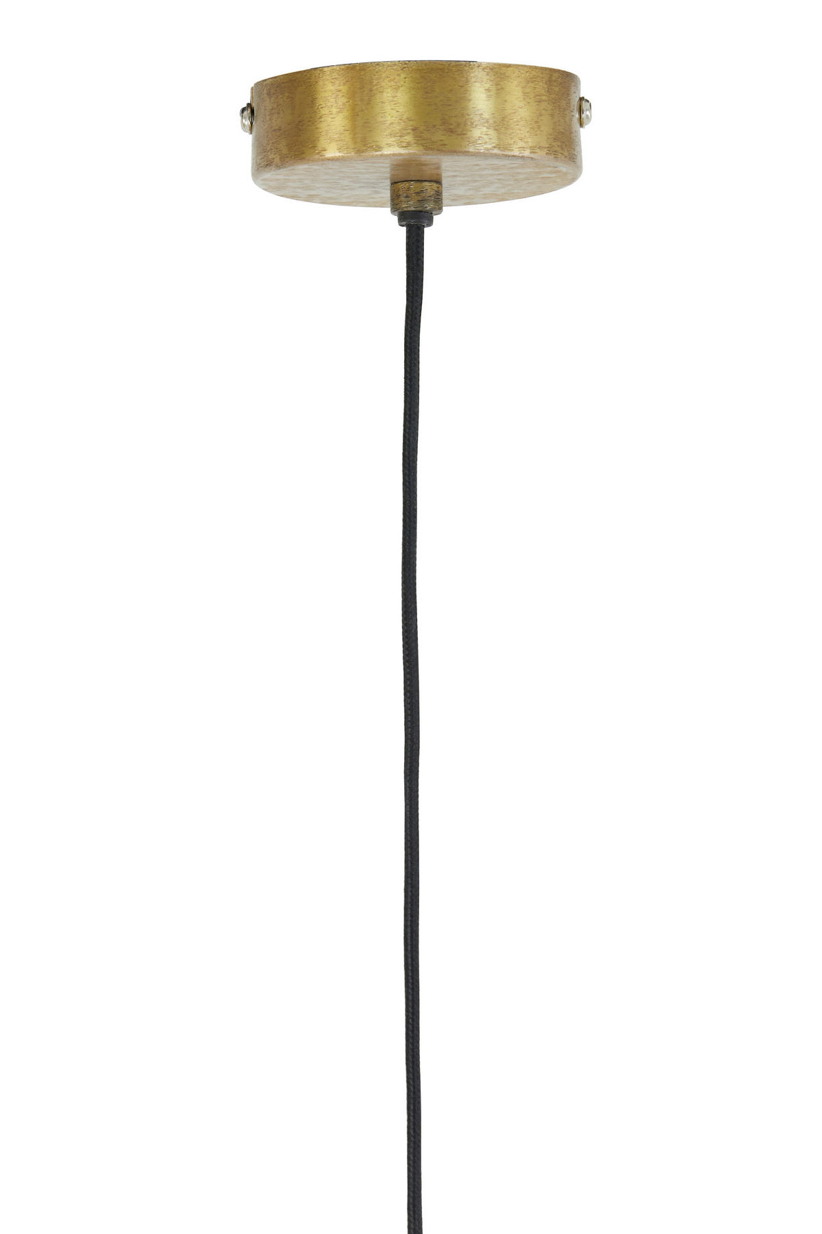 HÄNGELEUCHTE Kylie 30/30/26 cm   - Bronzefarben, Design, Metall (30/30/26cm) - Light & Living